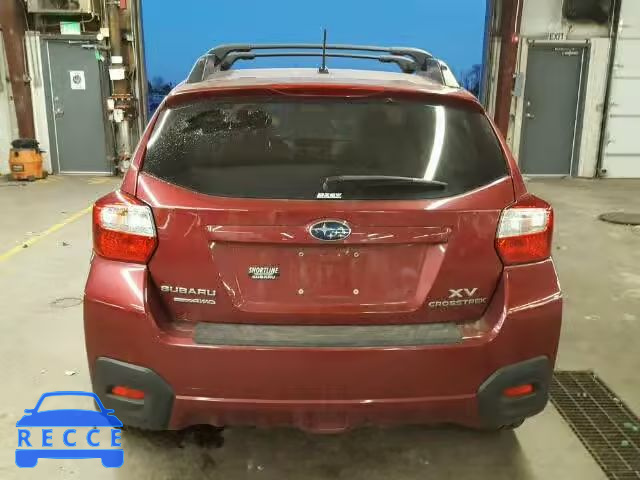 2014 SUBARU XV CROSSTR JF2GPAVC7E8280853 зображення 9