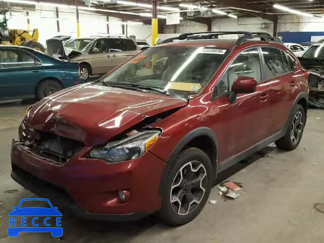 2014 SUBARU XV CROSSTR JF2GPAVC7E8280853 Bild 1