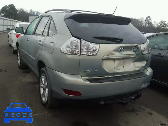 2009 LEXUS RX 350 2T2HK31UX9C113419 зображення 2