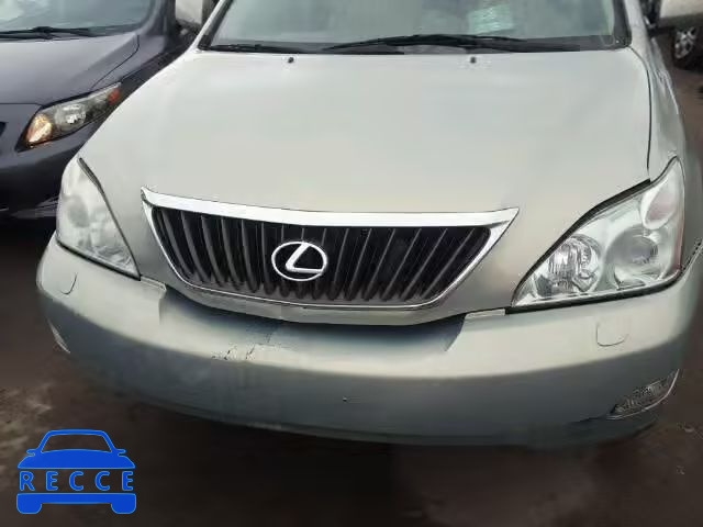 2009 LEXUS RX 350 2T2HK31UX9C113419 зображення 6