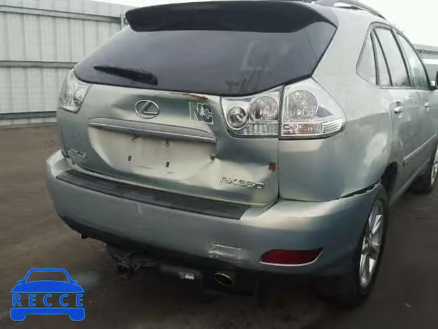 2009 LEXUS RX 350 2T2HK31UX9C113419 зображення 8