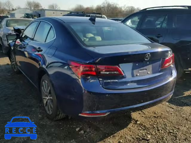 2015 ACURA TLX 19UUB2F33FA009515 зображення 2