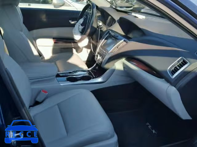 2015 ACURA TLX 19UUB2F33FA009515 image 4