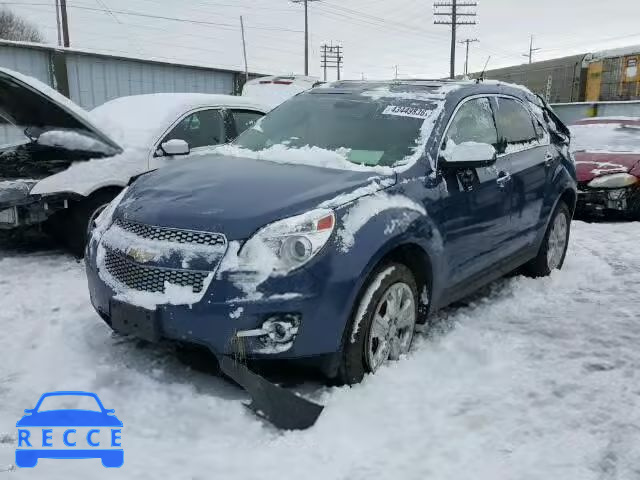 2012 CHEVROLET EQUINOX LT 2GNSLGE53C6142925 image 1
