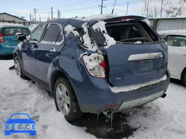 2012 CHEVROLET EQUINOX LT 2GNSLGE53C6142925 image 2