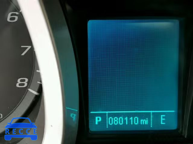 2012 CHEVROLET EQUINOX LT 2GNSLGE53C6142925 image 7