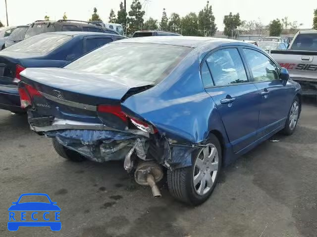 2011 HONDA CIVIC LX 2HGFA1F51BH515976 зображення 3