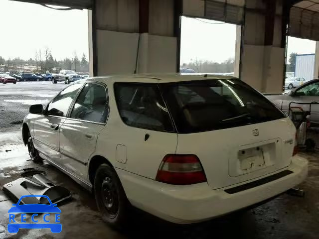 1996 HONDA ACCORD LX 1HGCE1829TA007877 image 2