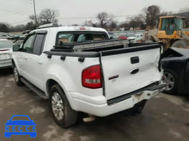 2007 FORD EXPLORER S 1FMEU33K87UA09388 image 2