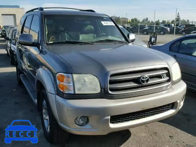 2004 TOYOTA SEQUOIA SR 5TDZT34A94S218265 image 0