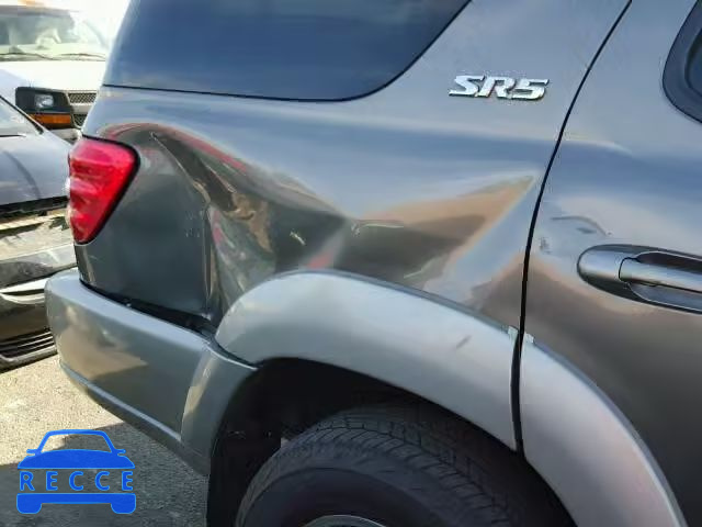 2004 TOYOTA SEQUOIA SR 5TDZT34A94S218265 image 9