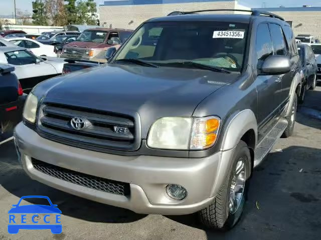 2004 TOYOTA SEQUOIA SR 5TDZT34A94S218265 image 1