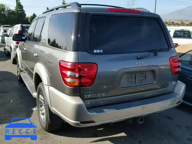 2004 TOYOTA SEQUOIA SR 5TDZT34A94S218265 image 2