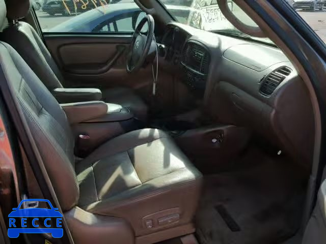 2004 TOYOTA SEQUOIA SR 5TDZT34A94S218265 image 4