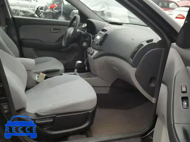 2008 HYUNDAI ELANTRA GL KMHDU46D78U553493 зображення 4