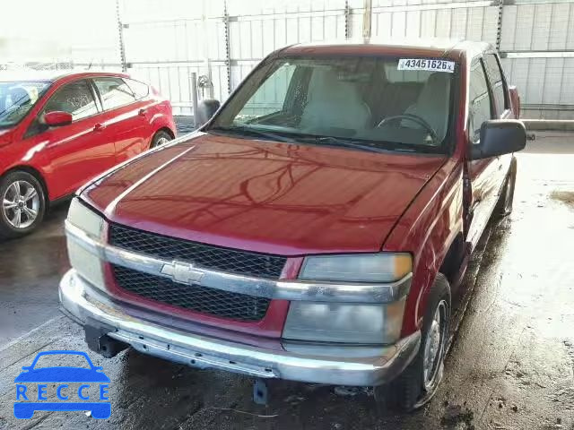 2005 CHEVROLET COLORADO 1GCCS138258241095 Bild 1