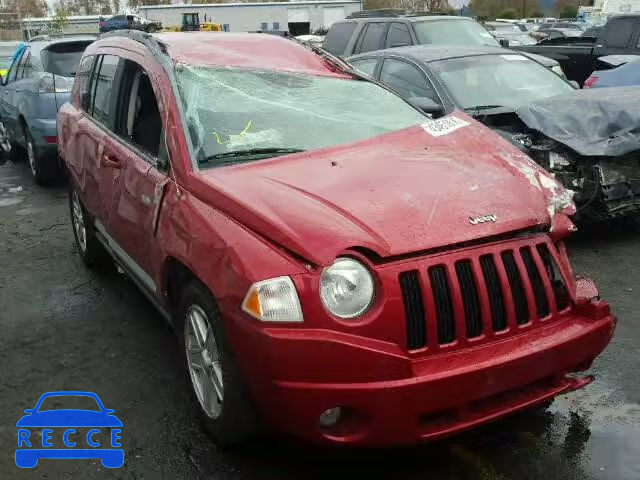 2010 JEEP COMPASS SP 1J4NT1FA6AD641581 image 0