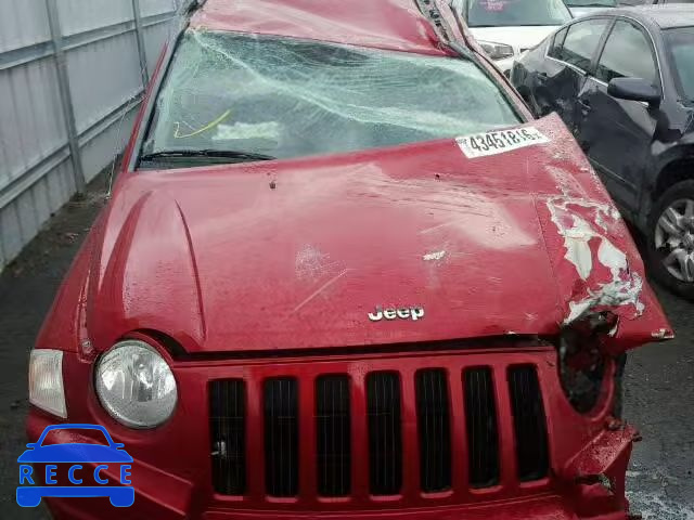 2010 JEEP COMPASS SP 1J4NT1FA6AD641581 image 9