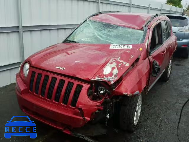 2010 JEEP COMPASS SP 1J4NT1FA6AD641581 image 1