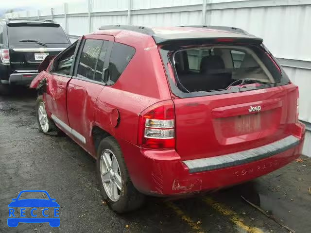 2010 JEEP COMPASS SP 1J4NT1FA6AD641581 image 2