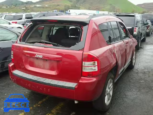 2010 JEEP COMPASS SP 1J4NT1FA6AD641581 image 3