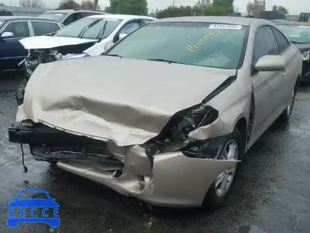 2004 TOYOTA CAMRY SOLA 4T1CE38P84U820600 image 1