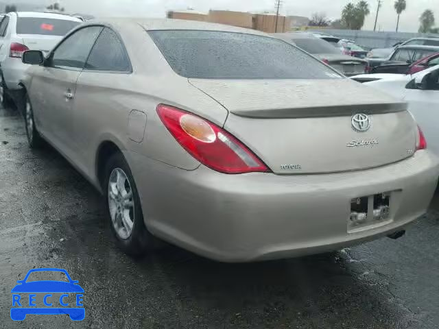 2004 TOYOTA CAMRY SOLA 4T1CE38P84U820600 image 2