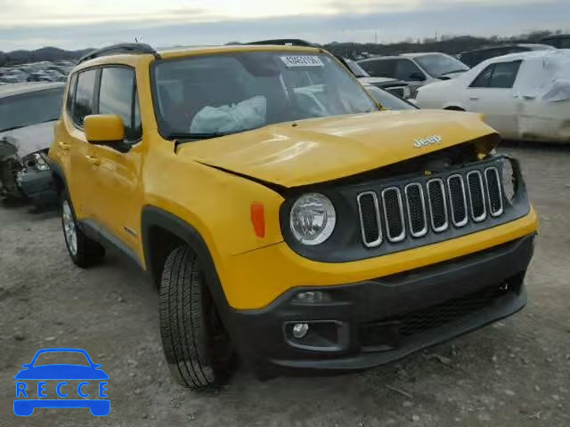 2016 JEEP RENEGADE L ZACCJBBT4GPC60869 Bild 0