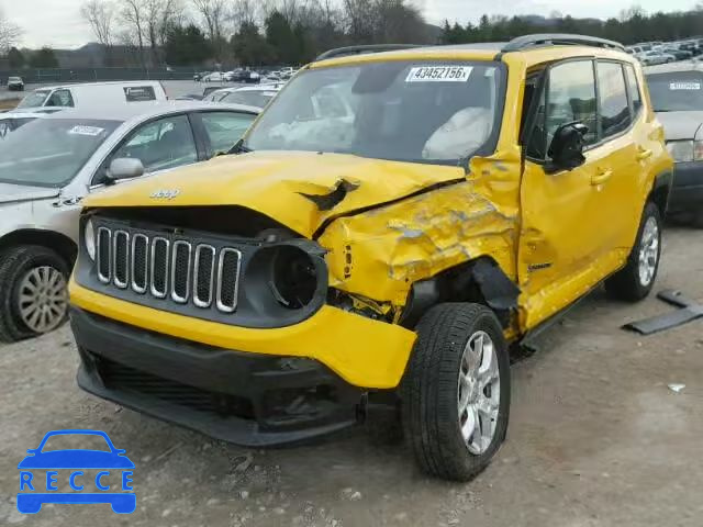 2016 JEEP RENEGADE L ZACCJBBT4GPC60869 Bild 8