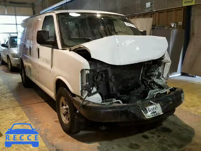 2008 CHEVROLET EXPRESS G1 1GCFG15X081214851 image 0