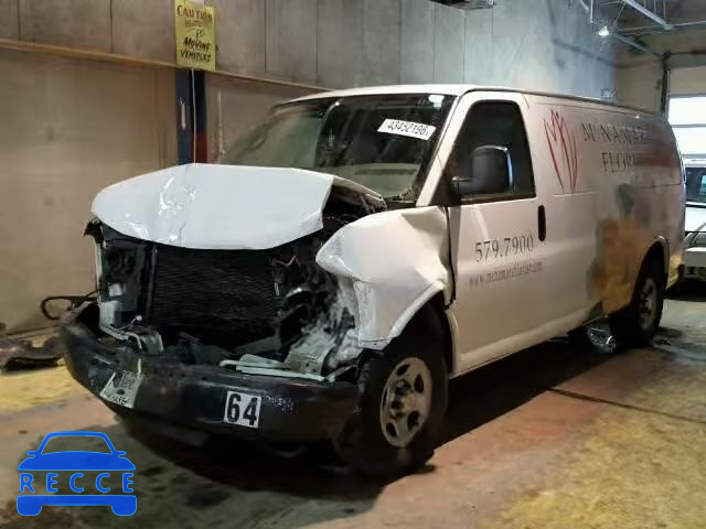 2008 CHEVROLET EXPRESS G1 1GCFG15X081214851 image 1