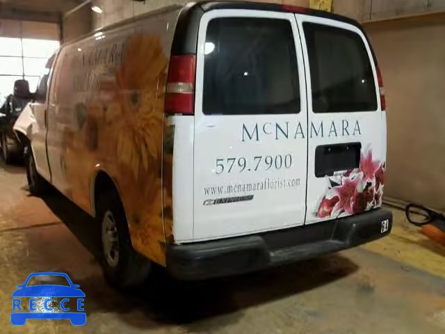 2008 CHEVROLET EXPRESS G1 1GCFG15X081214851 image 2