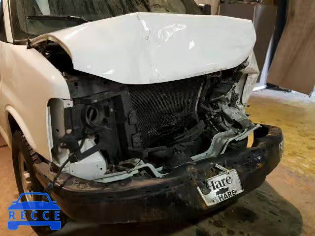 2008 CHEVROLET EXPRESS G1 1GCFG15X081214851 image 8