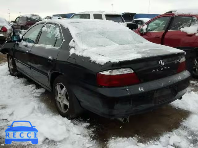 2003 ACURA 3.2 TL 19UUA56613A075619 image 2