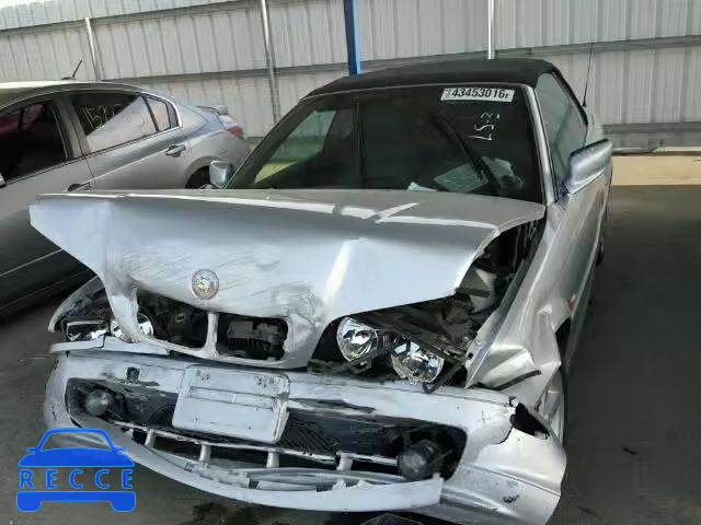 2002 BMW 325CI WBABS33472JY58711 Bild 1