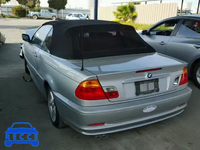 2002 BMW 325CI WBABS33472JY58711 image 2