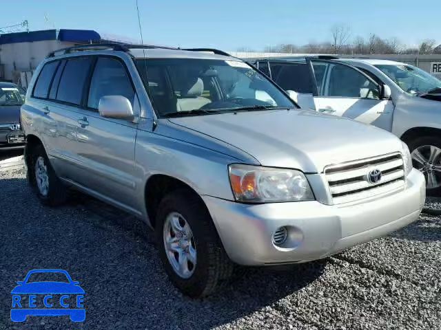 2006 TOYOTA HIGHLANDER JTEGD21A860138265 зображення 0