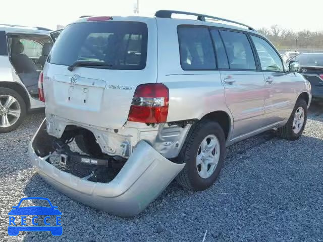 2006 TOYOTA HIGHLANDER JTEGD21A860138265 зображення 3