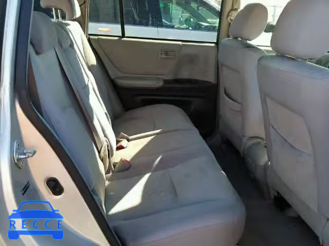 2006 TOYOTA HIGHLANDER JTEGD21A860138265 зображення 5