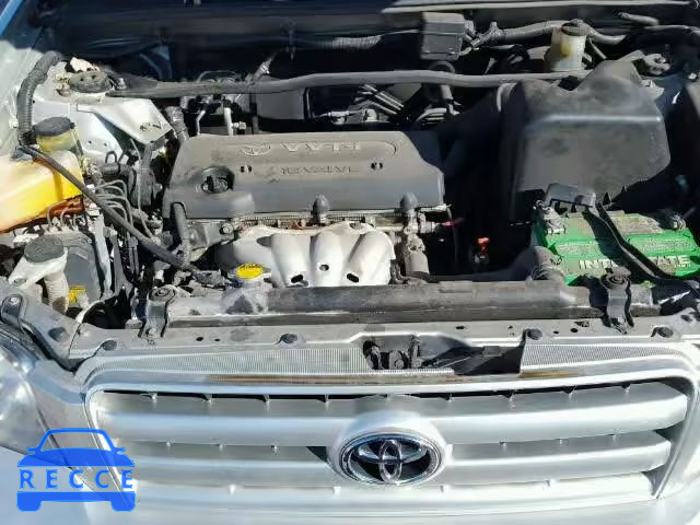 2006 TOYOTA HIGHLANDER JTEGD21A860138265 зображення 6