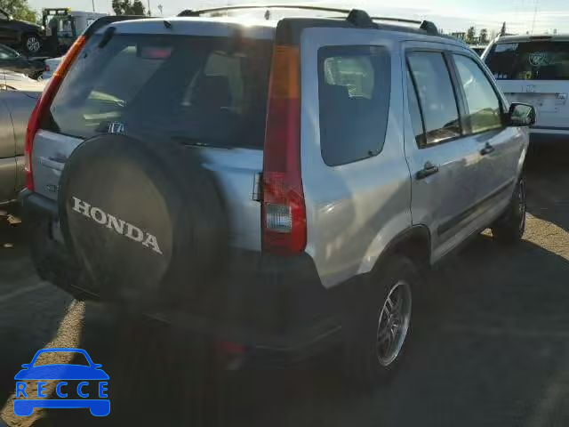 2004 HONDA CR-V LX JHLRD68484C019473 image 3