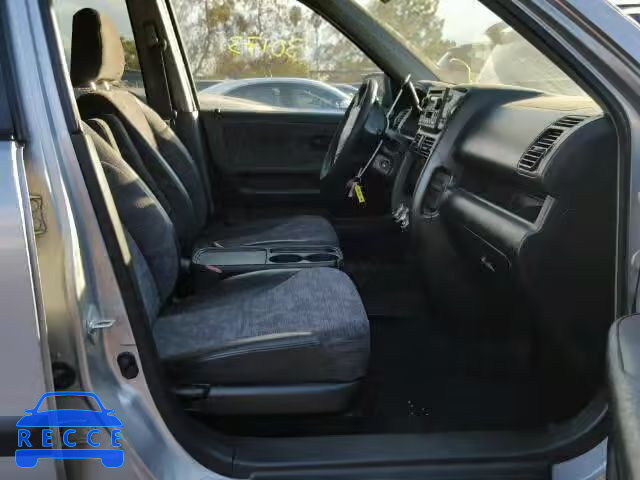 2004 HONDA CR-V LX JHLRD68484C019473 image 4