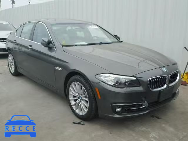 2015 BMW 528I WBA5A5C58FD516130 зображення 0