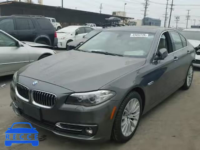 2015 BMW 528I WBA5A5C58FD516130 image 1