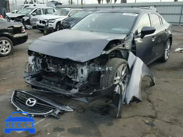 2014 MAZDA 6 TOURING JM1GJ1V67E1120765 image 1