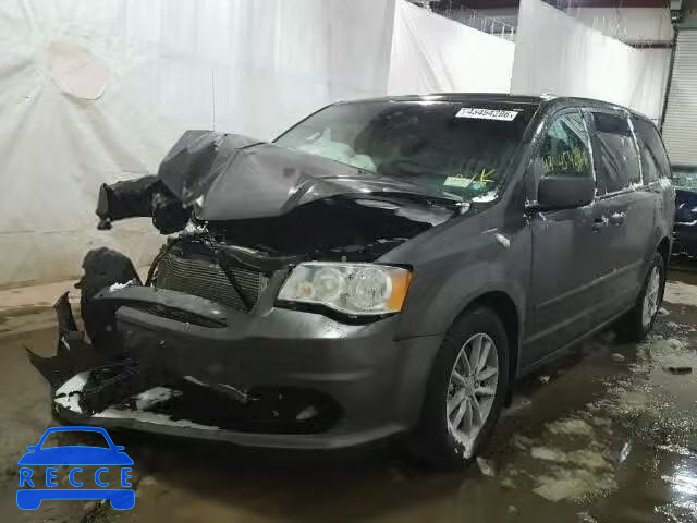 2016 DODGE GRAND CARA 2C4RDGBG8GR102564 image 1