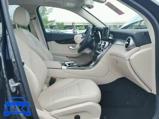 2016 MERCEDES-BENZ GLC 300 WDC0G4JB0GF096538 image 4