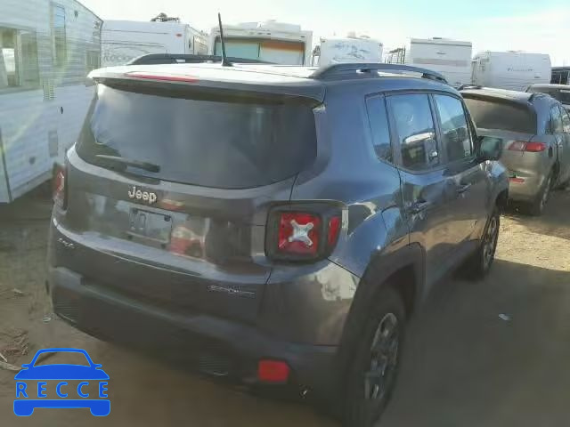 2016 JEEP RENEGADE S ZACCJBATXGPE13871 image 3