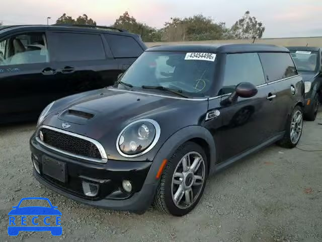 2011 MINI COOPER S C WMWZG3C58BTY36858 image 1