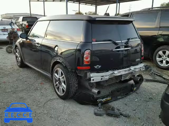 2011 MINI COOPER S C WMWZG3C58BTY36858 image 2